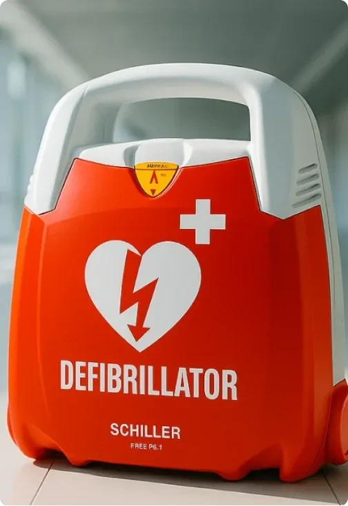 Desfibrilador Schiller FRED PA-1